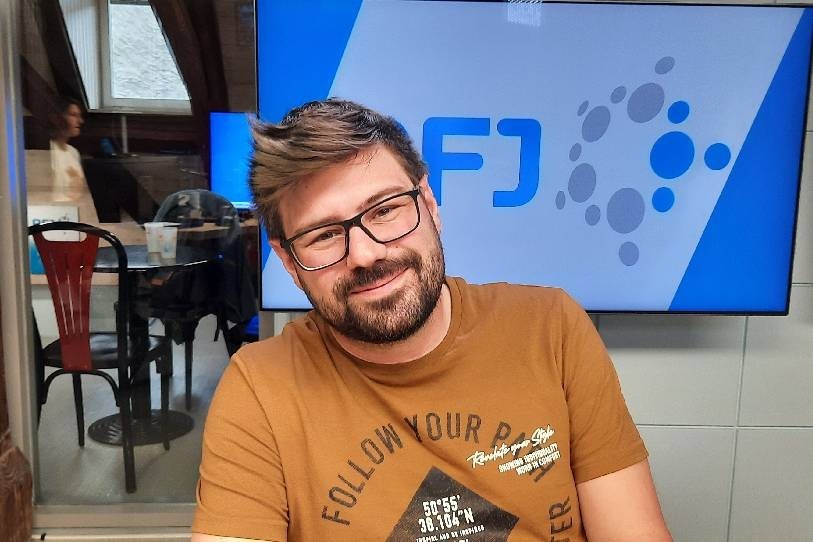 Steven Willemin, réalisateur d'un film sur la trisomie 21, était l'invité de La Matinale ce lundi.