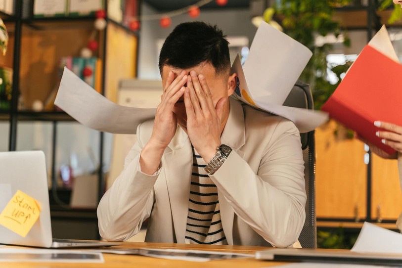 Le stress au travail touche un tiers de la population dans sa santé. (Photo libre de droit)