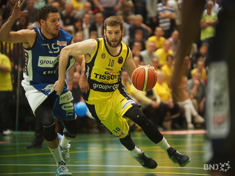 Florian Steinmann a disputé trois saisons avec le maillot neuchâtelois sur les épaules, entre 2014 et 2016. Il est désormais du côté de Massagno. (Photo : archives)