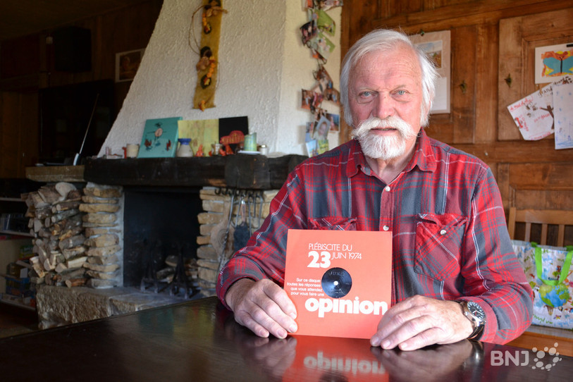 Daniel Hubleur a été membre actif du groupe Bélier dans les années 60 et 70.