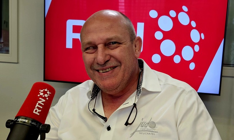Stéphane Guye, directeur du Judo Club Cortaillod-Neuchâtel dans La Matinale.