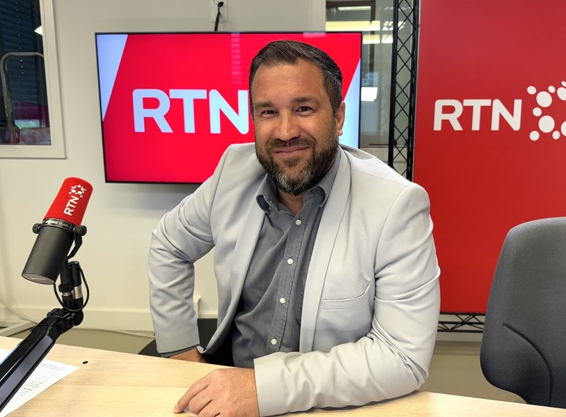 Bastien Monnet, président de la fête du Vin nouveau de Cressier.