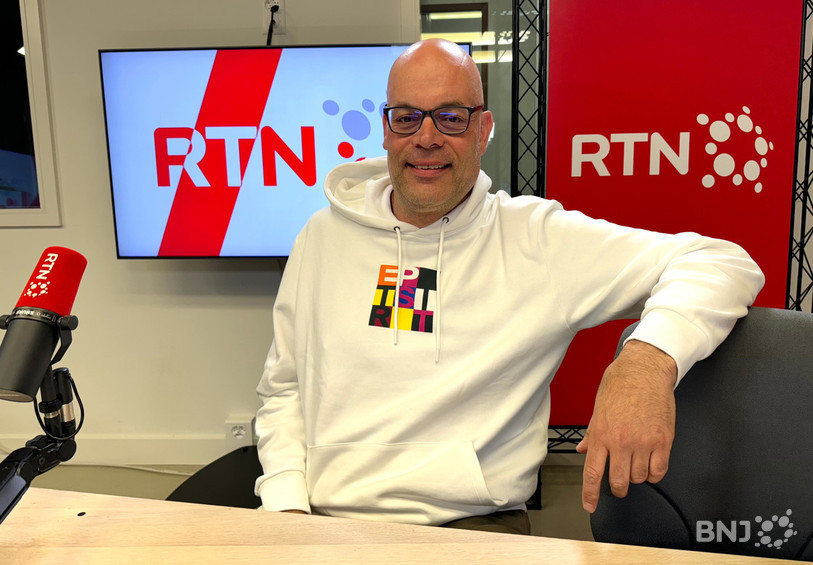 Le copilote de rallye chaux-de-fonnier Patrick Spart était invité de La Matinale ce mercredi.
