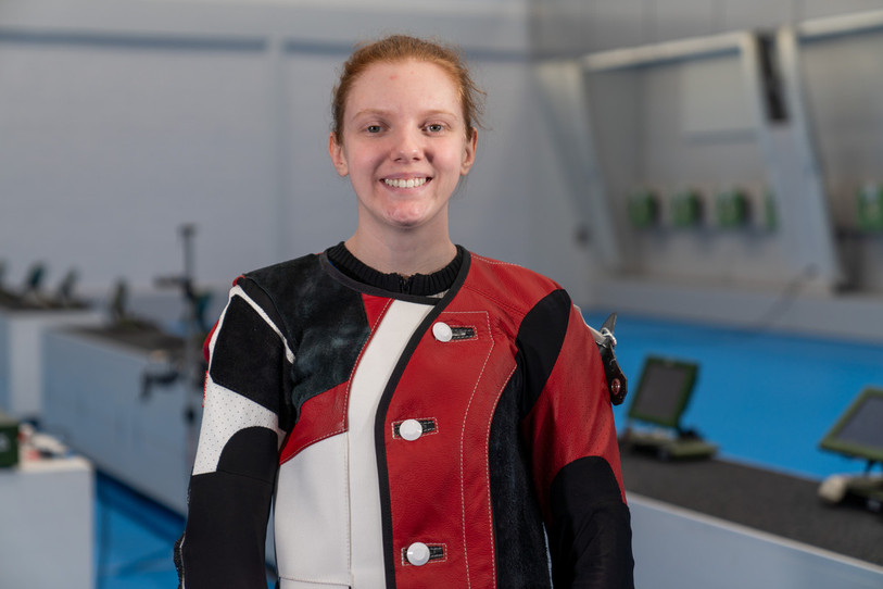 Audrey Gogniat est prête à représenter la Suisse et le Jura aux Jeux olympiques de Paris 2024. (Photo : archives Thomas Rickenmann).