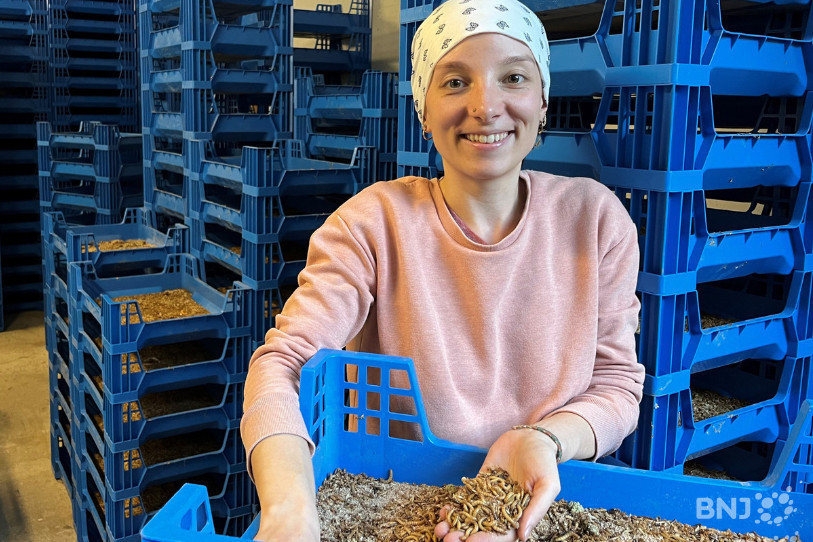 Céline Albertella, co-fondatrice et directrice d’Hexafed, a récemment pris ses quartiers aves ses pensionnaires, dans ses nouveaux locaux dans les gorges de Moutier.