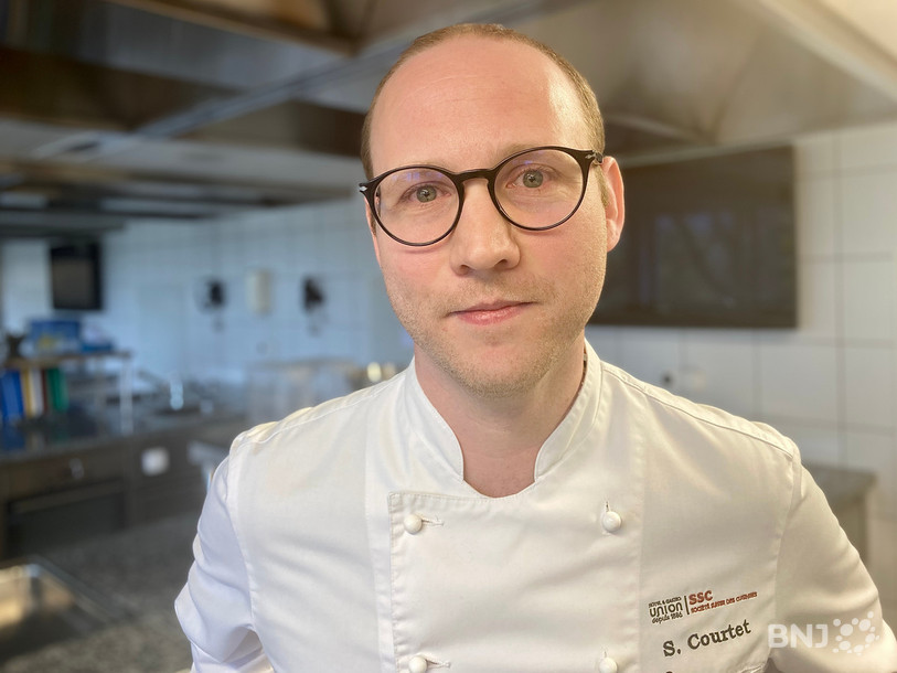 Sébastien Courtet se confie sur sa cuisine ce vendredi dans notre chronique.