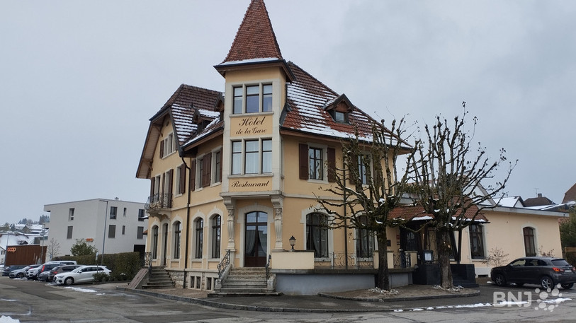 Le chantier ne concernera pas l'enveloppe extérieur du bâtiment historique.