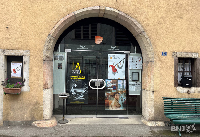 Le cinéma La Grange suspens ses activités jusqu'à nouvel ordre. (Photo : archives).