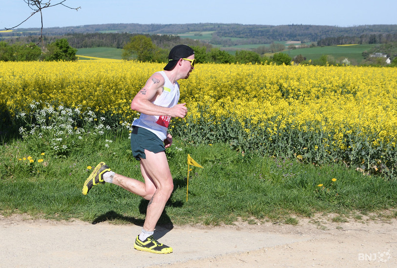 Jérémy Hunt a remporté la 1re manche du Trophée jurassien (photo : archives/Georges Henz).