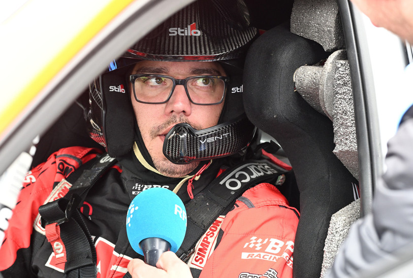 Michaël Burri va prendre du recul par rapport au rallye. (Photo : archives Georges Henz).