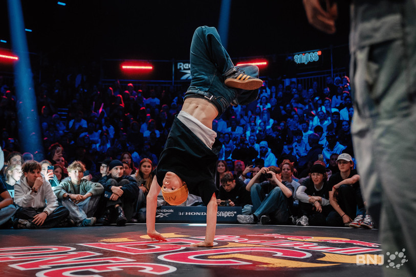 Le lauréat B-Boy Lotus. (Photo: Red Bull BC One - Jean-Christoph Dupasquier)