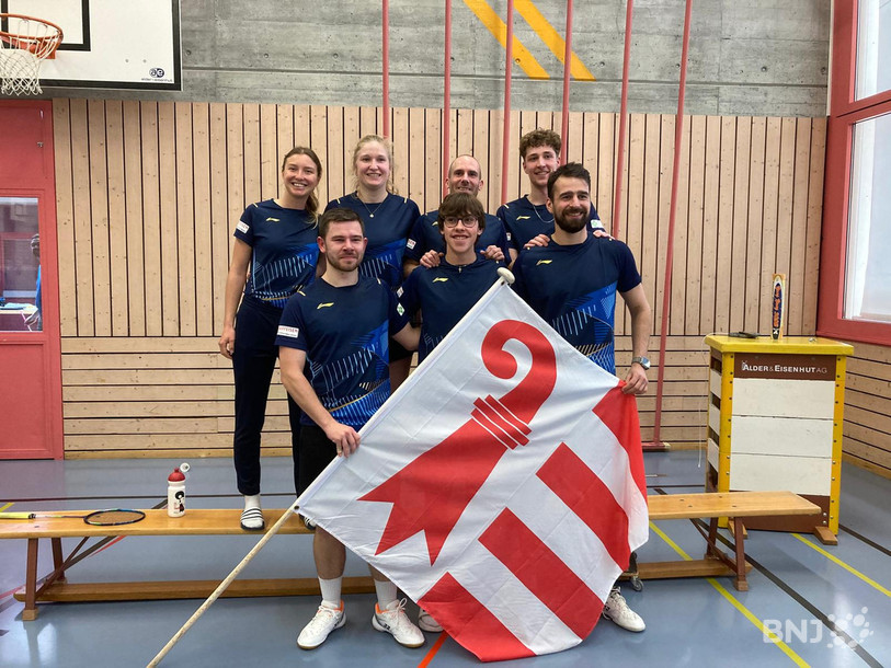Le BC Courrendlin est promu en Ligue B.