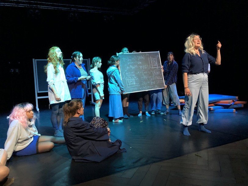 La première édition du Festival étudiant du Théâtre du Jura avait attiré près de 2'000 spectateurs en 2022. (Photo : archives TDJ)