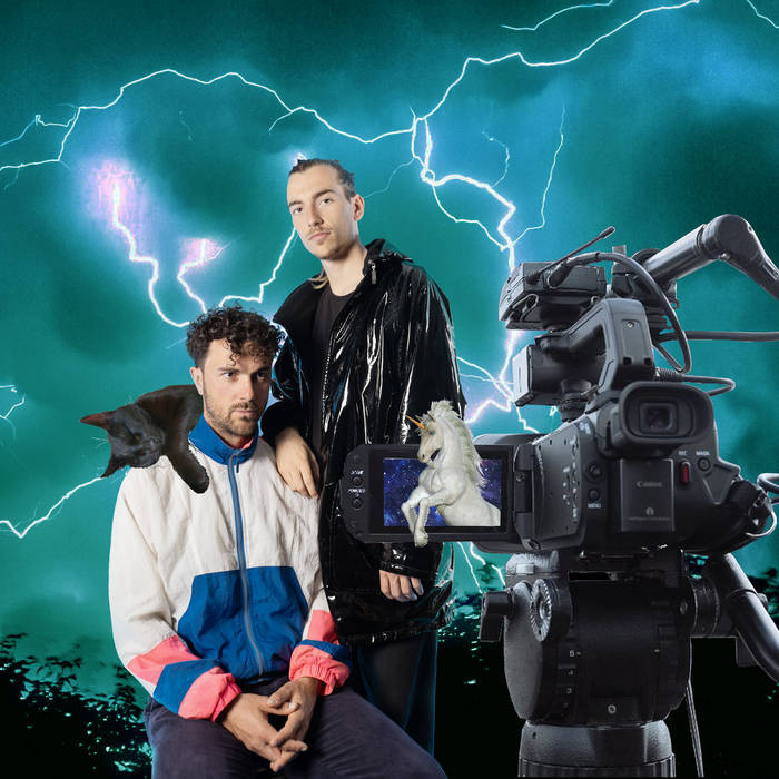 Osmose TV, Etincelles (pochette)
