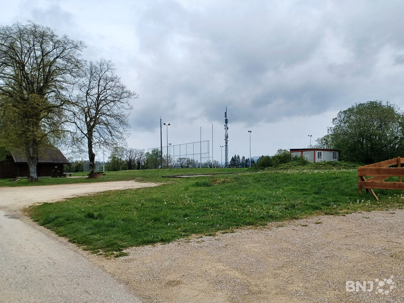 Le site du Banné a fait irruption dans la séance du Conseil de ville. Photo : Archives