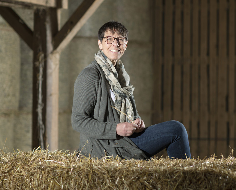 La Neuchâteloise Anne Challandes représente les intérêts des 54’000 femmes travaillant dans les exploitations agricoles suisses. (Photo d'archive: Anne Challandes.)