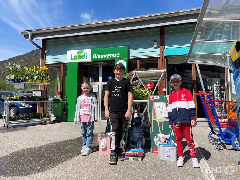 Malia, Tim et Matteo