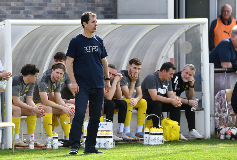 L’entraîneur
avait repris les rênes du club vadais en avril 2024, après avoir dirigé le navire entre 2019 et 2023. (Photo : Georges Henz).