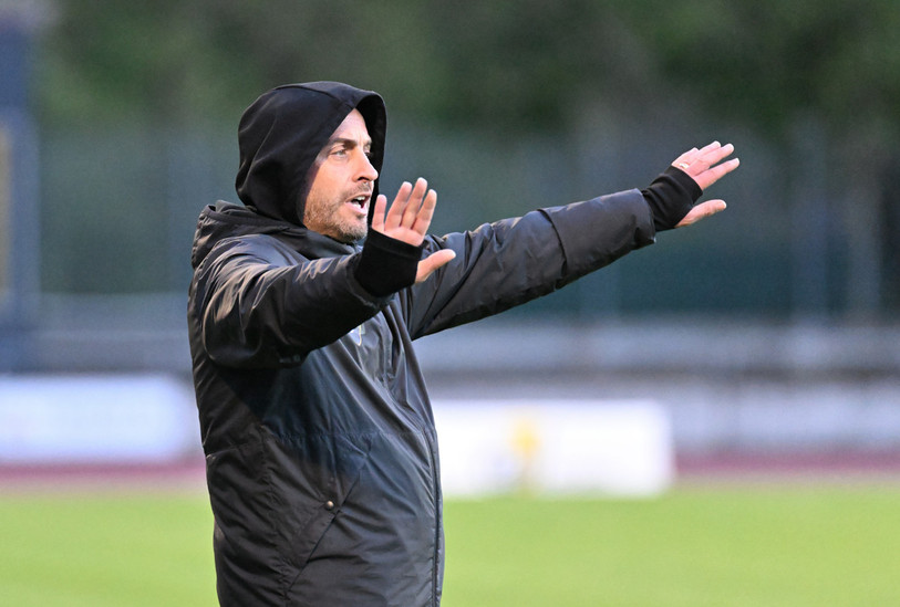 Anthony Sirufo et les Delémontains se sont inclinés sur la plus petite des marges. (Photo : Georges Henz).