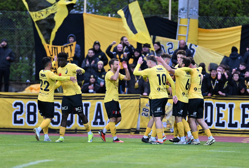 Les SRD débuteront en championnat le 3 août et retrouveront leur public de La Blancherie le week-end suivant. (Photo : Georges Henz).
