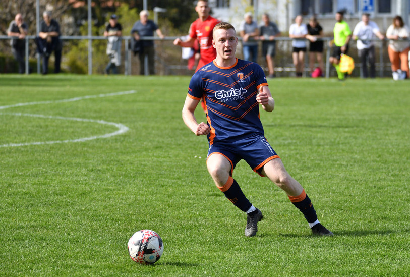 Noel Allemann et le FC Ajoie-Monterri sont restés muets en déplacement samedi à Muri. (Photo : archives Georges Henz)