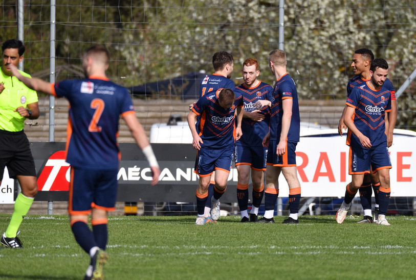 Le FC Ajoie-Monterri retrouvera les terrains de 2e ligue interrégionale ce samedi. (photo : archives/Georges Henz).