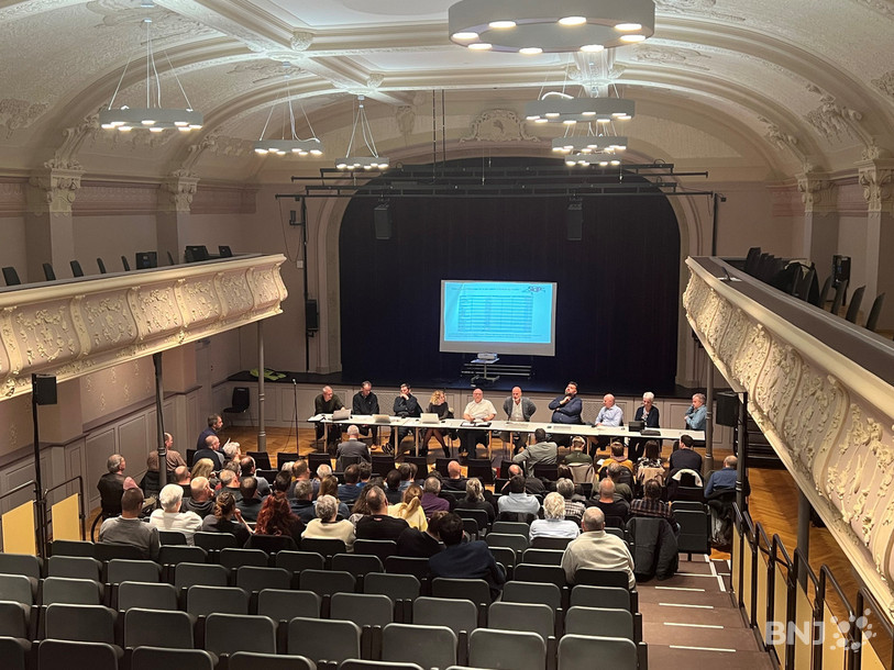 Les représentants des exécutifs communaux du district étaient réunis mercredi soir à L'Inter à Porrentruy.