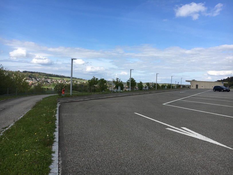 L’aire de repos Porrentruy-Ouest devrait être bientôt équipée d’une station de recharge rapide.