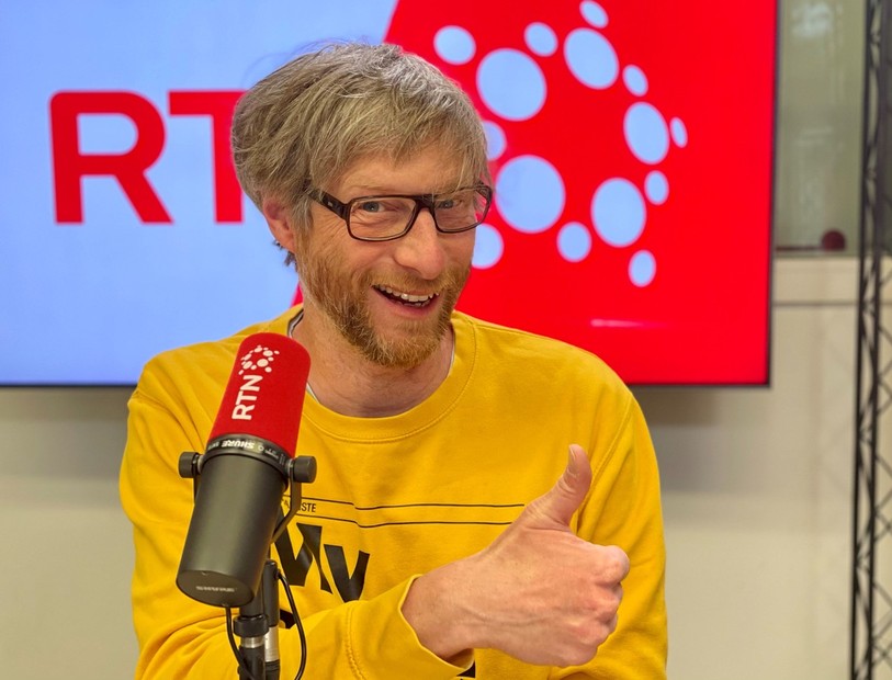 Frédéric Meyer, programmateur du Festival Tournez la meule, vendredi dans La Matinale.