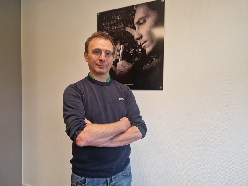 Patrice Bobillier Chaumont, directeur développement et marketing à Baud Industries.