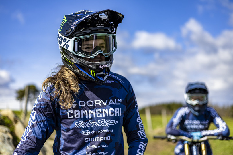 La vététiste d'origine neuchâteloise Camille Balanche mettra un terme à sa carrière à la fin de la saison. (Photo : Camille Balanche).