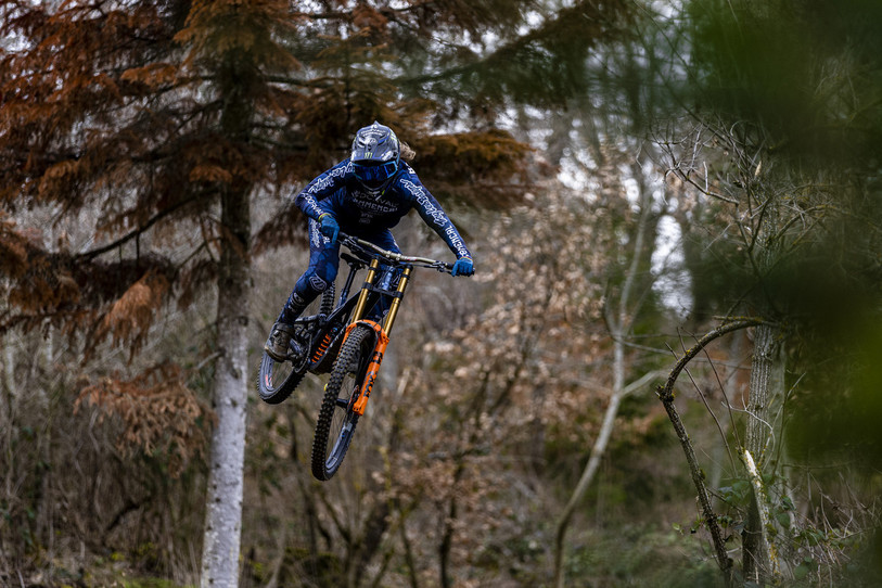 La vététiste locloise Camille Balanche, ne participera à la dernière manche de Coupe du monde. (Photo : Camille Balanche).