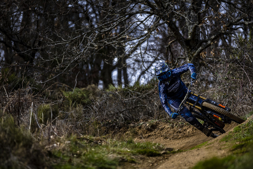 Camille Balanche est de retour sur la piste. (Photo : Camille Balanche)