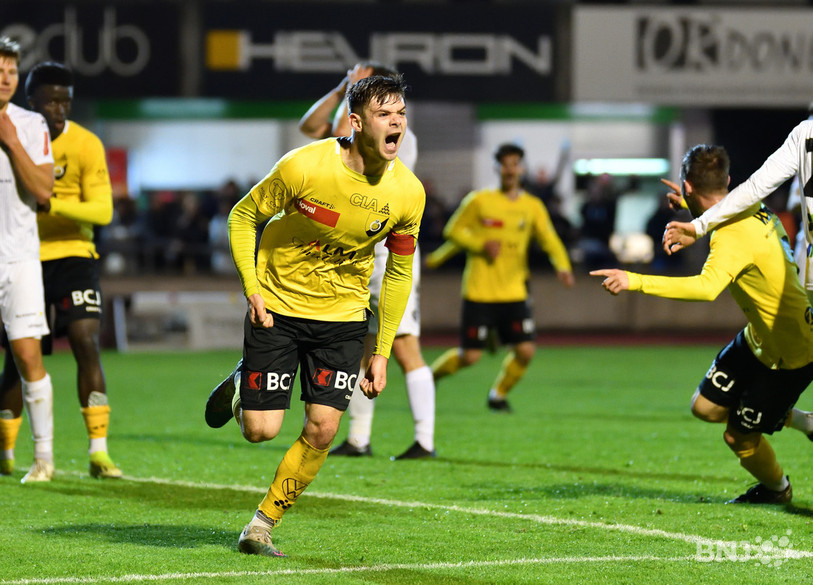 La joie de Matteo Cesca après son but. (Photo : Georges Henz)