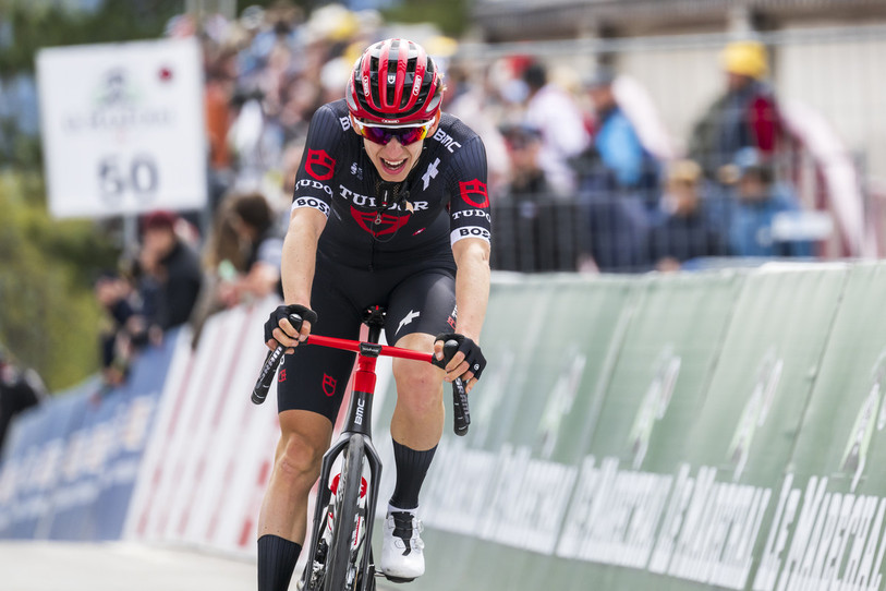 Yannis Voisard a été le meilleur coureur régional au Portugal. (Photo : archives KEYSTONE/Jean-Christophe Bott)