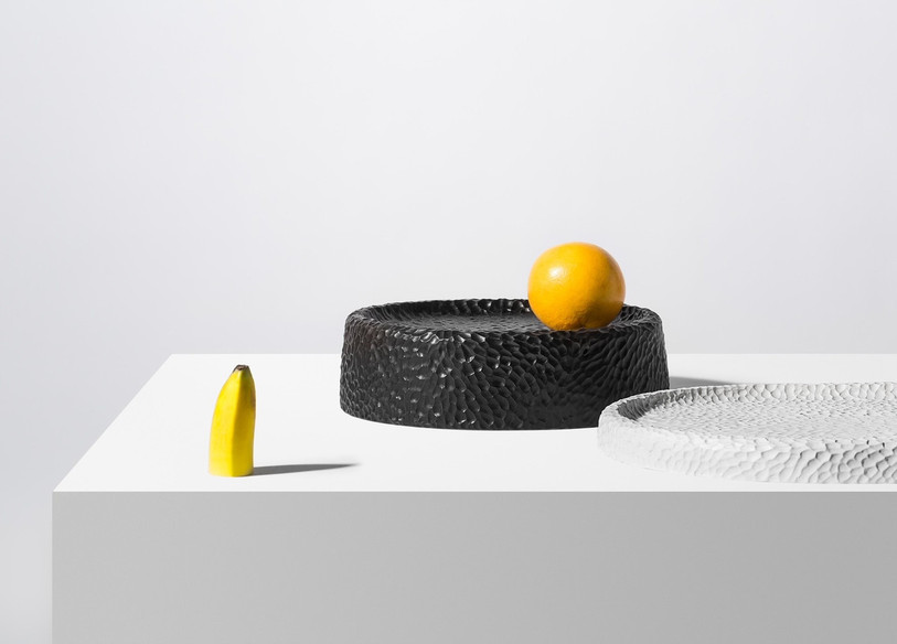 Deux pièces issues de la collection VPTC créée par le designer. (Photo D. Bähler).