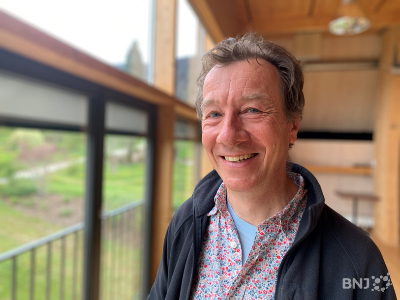 Vincent Held, fondateur et programmateur de Poésie en arrosoir.