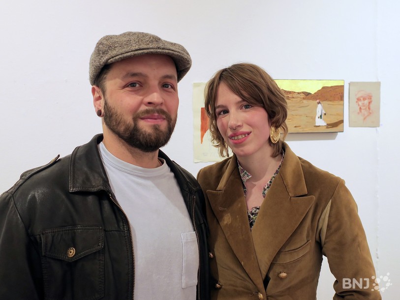 Léandre Berret et Janel Fluri