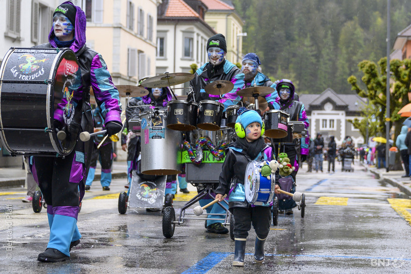 Le cortège de Carnavallon reviendra en 2025. (Photo : archives)