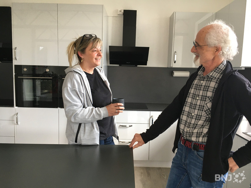 Rachel Steiner, la fondatrice, et Tomasso Rutigliano, le directeur, sont heureux de ces premiers mois de Tranquil'idée.