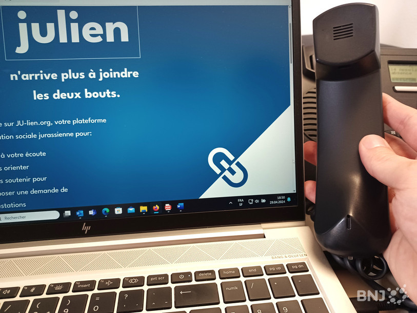Le canton du Jura fait notamment la promotion du site JU-lien.org dans sa seconde campagne de lutte contre le non-recours aux prestations sociales. (Photo :archives).
