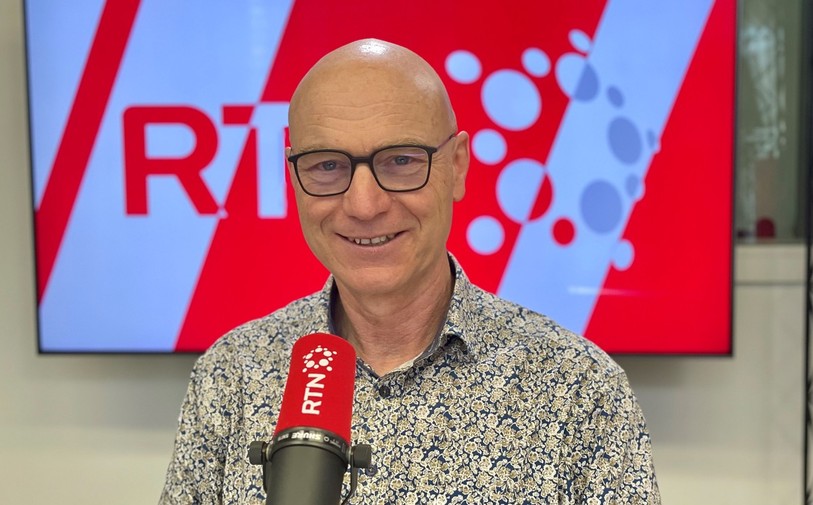 Pierre-Yves Jeannin, président du PVL de la Ville de Neuchâtel présentait les valeurs de la liste et ses priorités politiques ce mardi matin dans La Matinale.