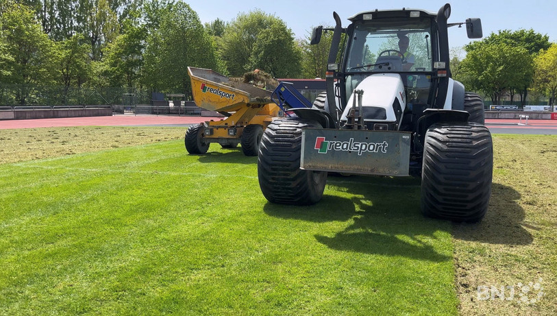 Des travaux de scarification ont débuté à La Blancherie.