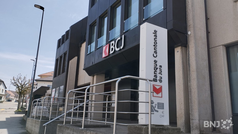 La Banque Cantonale du Jura a communiqué ce jeudi ses résultats du premier semestre 2025. (Photo d'archives.)