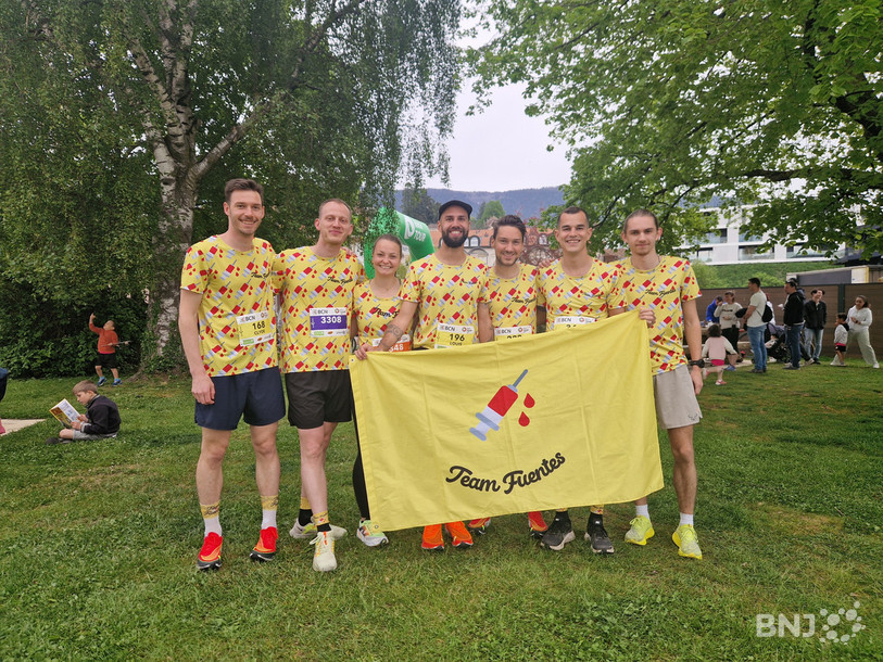 La Team Fuentes, fidèle formation du BCN Tour, organise la Wings for Life dimanche à Lignières.