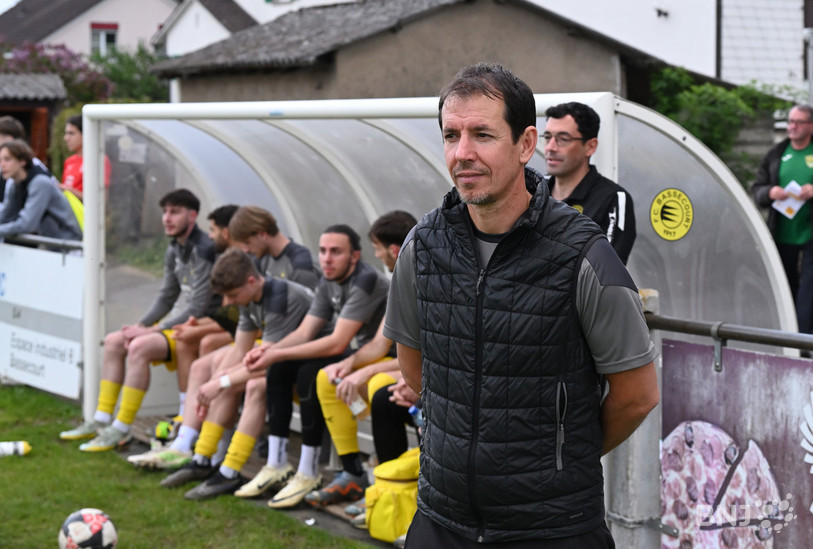 Lulzim Hushi restera à la barre du FC Bassecourt la saison prochaine (photo archives : Georges Henz).