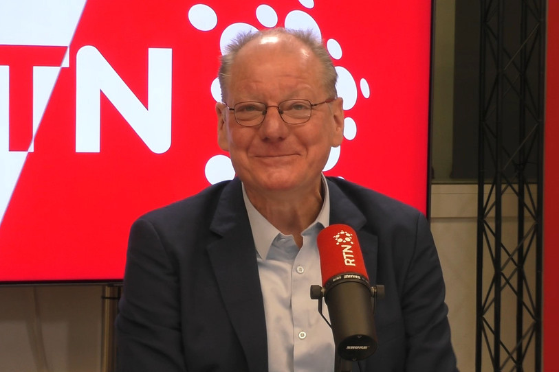 Christophe Schwarb, chef de campagne du PLR de la Ville de Neuchâtel présentait les valeurs, les priorités et les candidats ce mardi matin dans La Matinale.