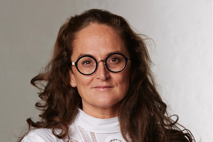 Emma Haziza, hydrologue française et fondatrice de Mayane, centre de recherches appliquées dédié à l’adaptation climatique. (Photo : Emma Haziza)