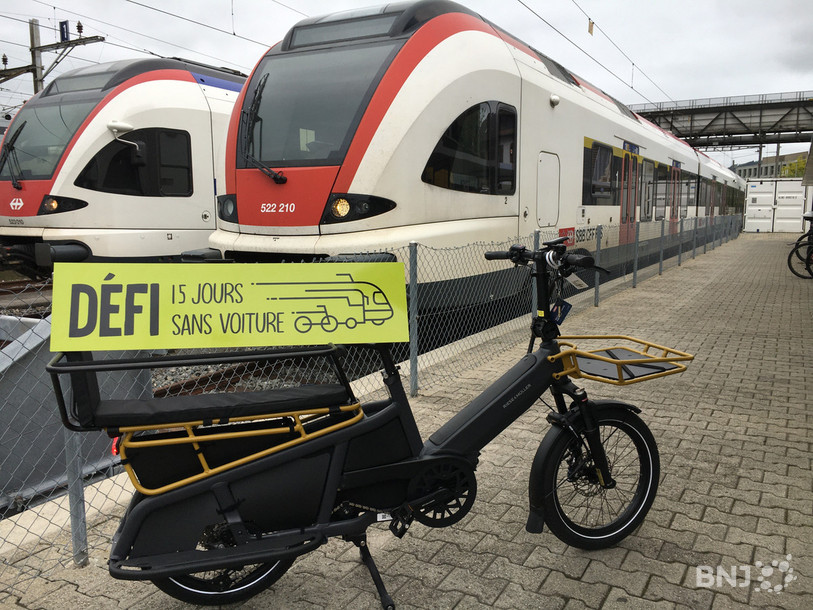 A vélo, à pied, en train ou en bus, tout sauf la voiture!