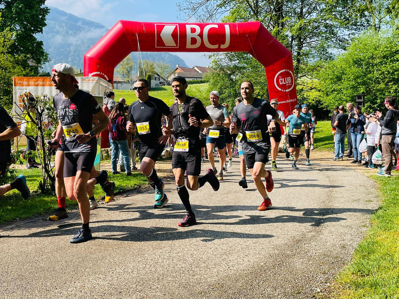 Les coureurs les plus motivés pourront courir jusqu'à 50km ce week-end. (Photo : archives)